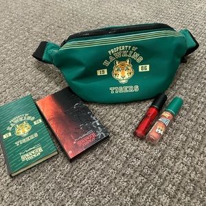 Stranger Things MAC limited edition set.